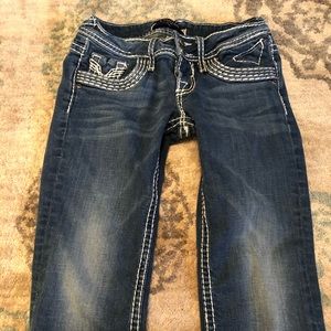 Vigoss Fit/Capri jeans